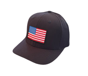 USA Flag Performance Hat