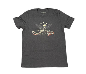 Whiskey and Rebellion Graphic T