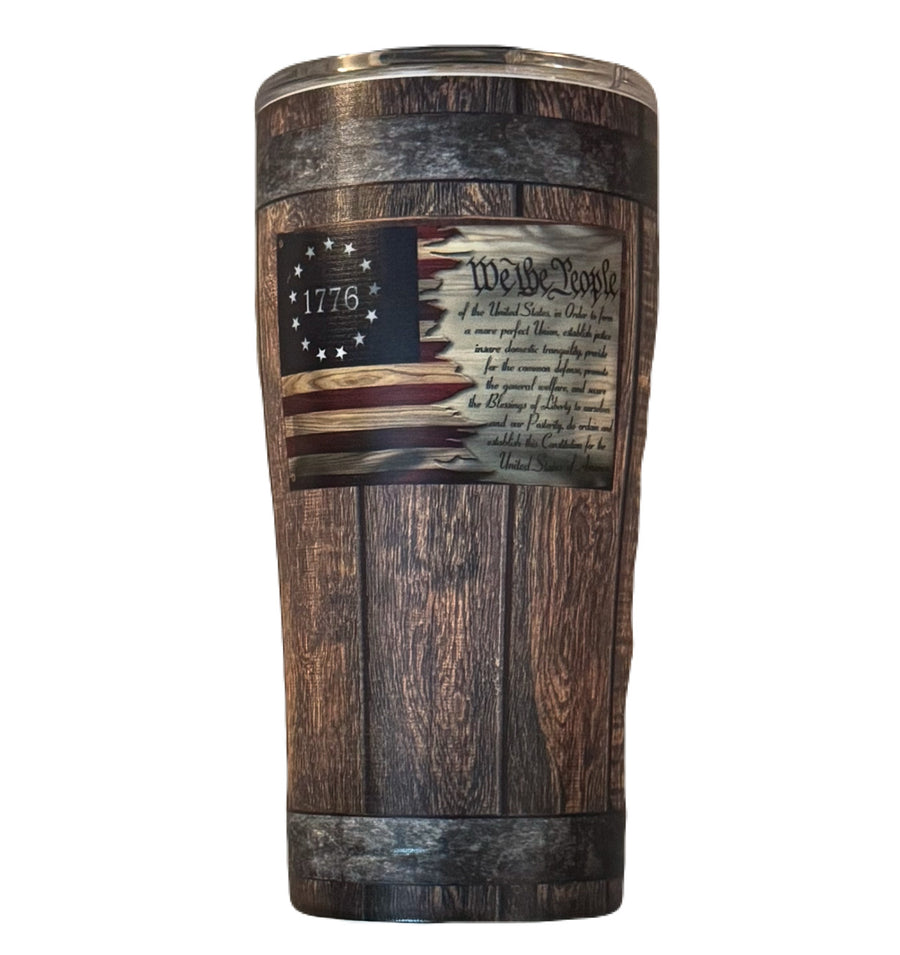 Barrel Tumbler