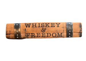 Whiskey Sayings Stave Signs