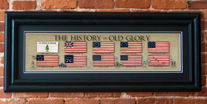 History of Old Glory Framed Print