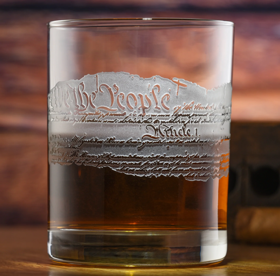 We The People/Declaration Glasses