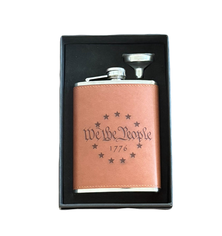 Leather Flask