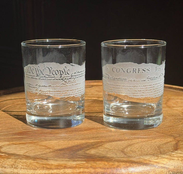 We The People/Declaration Glasses