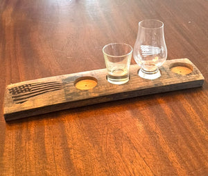 Custom Whiskey Flight