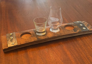 Whiskey Stave Flight