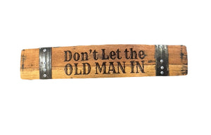 Whiskey Sayings Stave Signs