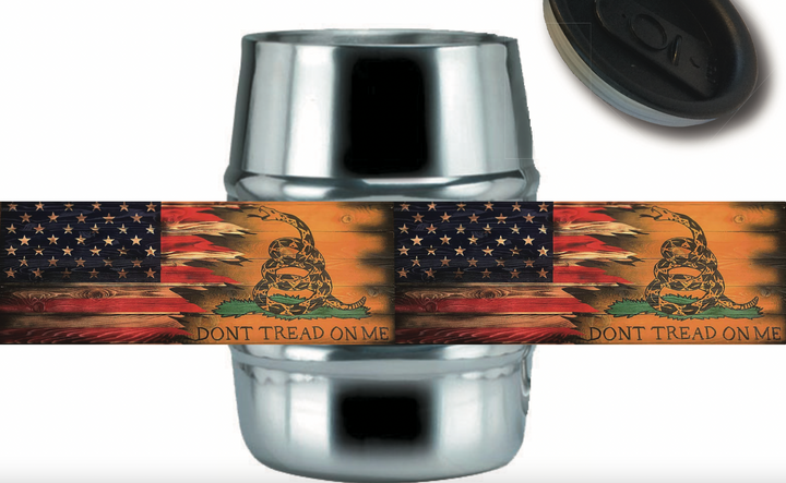 Barrel Mug Tumbler